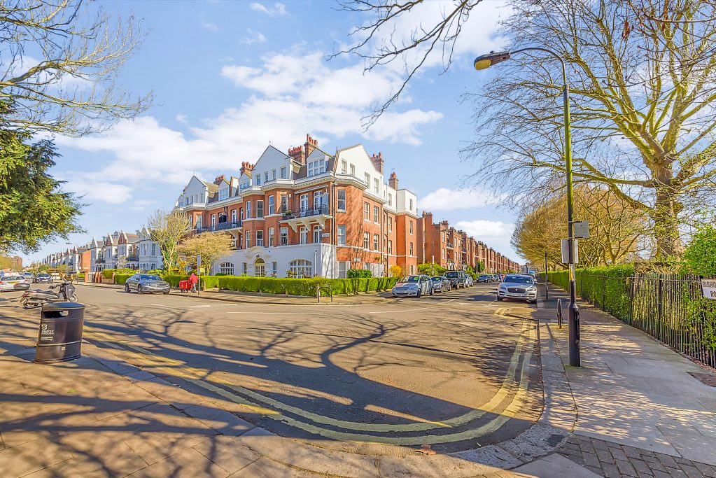 Mansions, SW6 LET Francis James