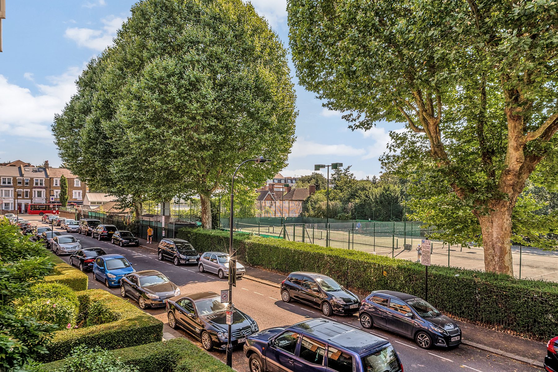 Mansions, SW6 Francis James