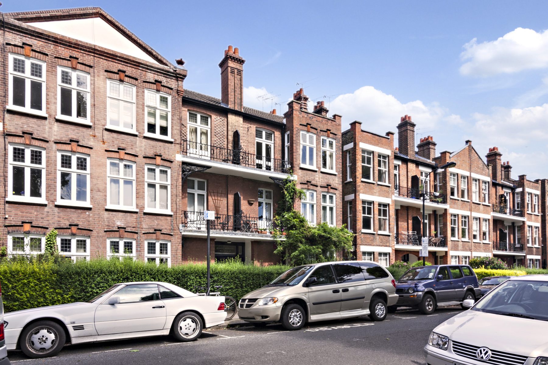 Mansions, SW6 LET Francis James