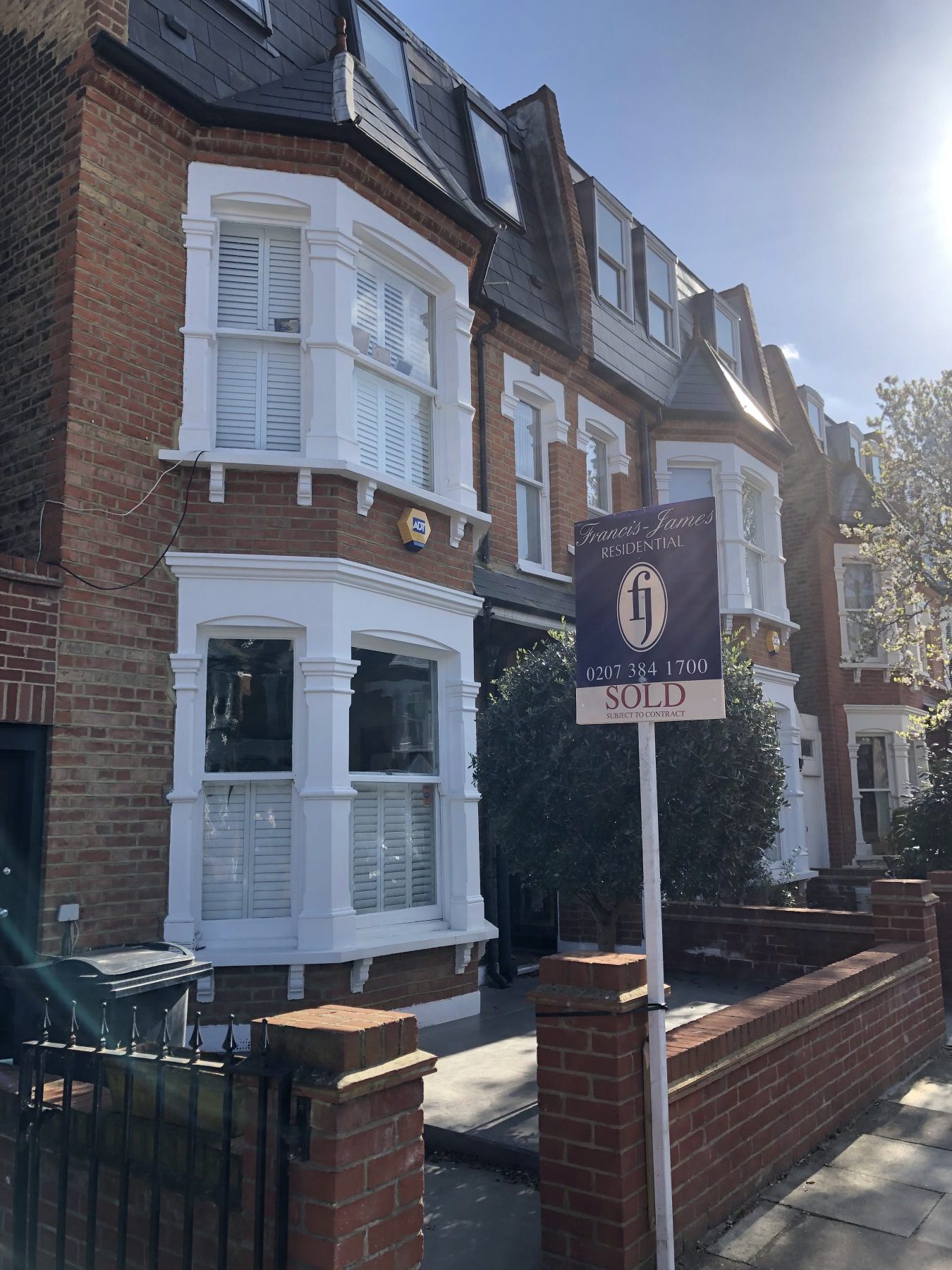 Cloncurry Street, SW6 Francis James